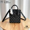 69308e5d6e68136f4d9a94d5 Gucci Retro Mini Tote Bag with Adjustable Shoulder Strap