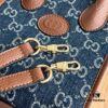 Gucci Retro Mini Tote Bag with Adjustable Shoulder Strap