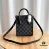 69308e5e6e68136f4d9a94d9 Gucci Retro Mini Tote Bag with Adjustable Shoulder Strap