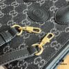 69308e5f6e68136f4d9a94de Gucci Retro Mini Tote Bag with Adjustable Shoulder Strap