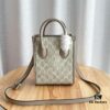 69308e636e68136f4d9a94e2 Gucci Retro Mini Tote Bag with Adjustable Strap