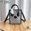 Gucci Retro Mini Tote Bag with Adjustable Shoulder Strap