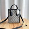 Gucci Retro Mini Tote Bag with Adjustable Shoulder Strap