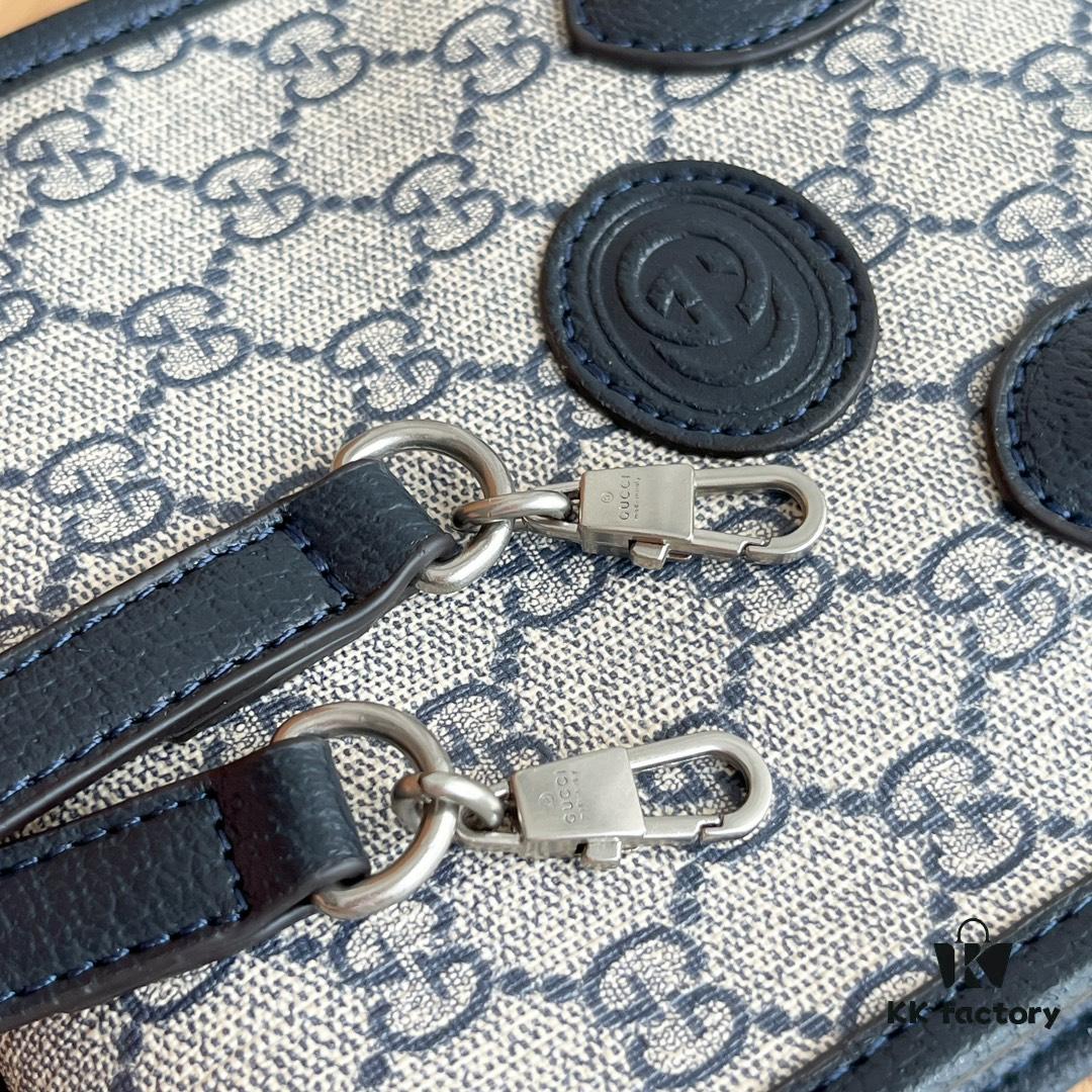 Gucci Retro Mini Tote Bag with Adjustable Shoulder Strap