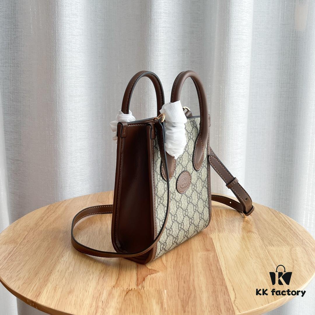 69308e696e68136f4d9a94f0 Gucci Retro Mini Tote Bag with Adjustable Strap