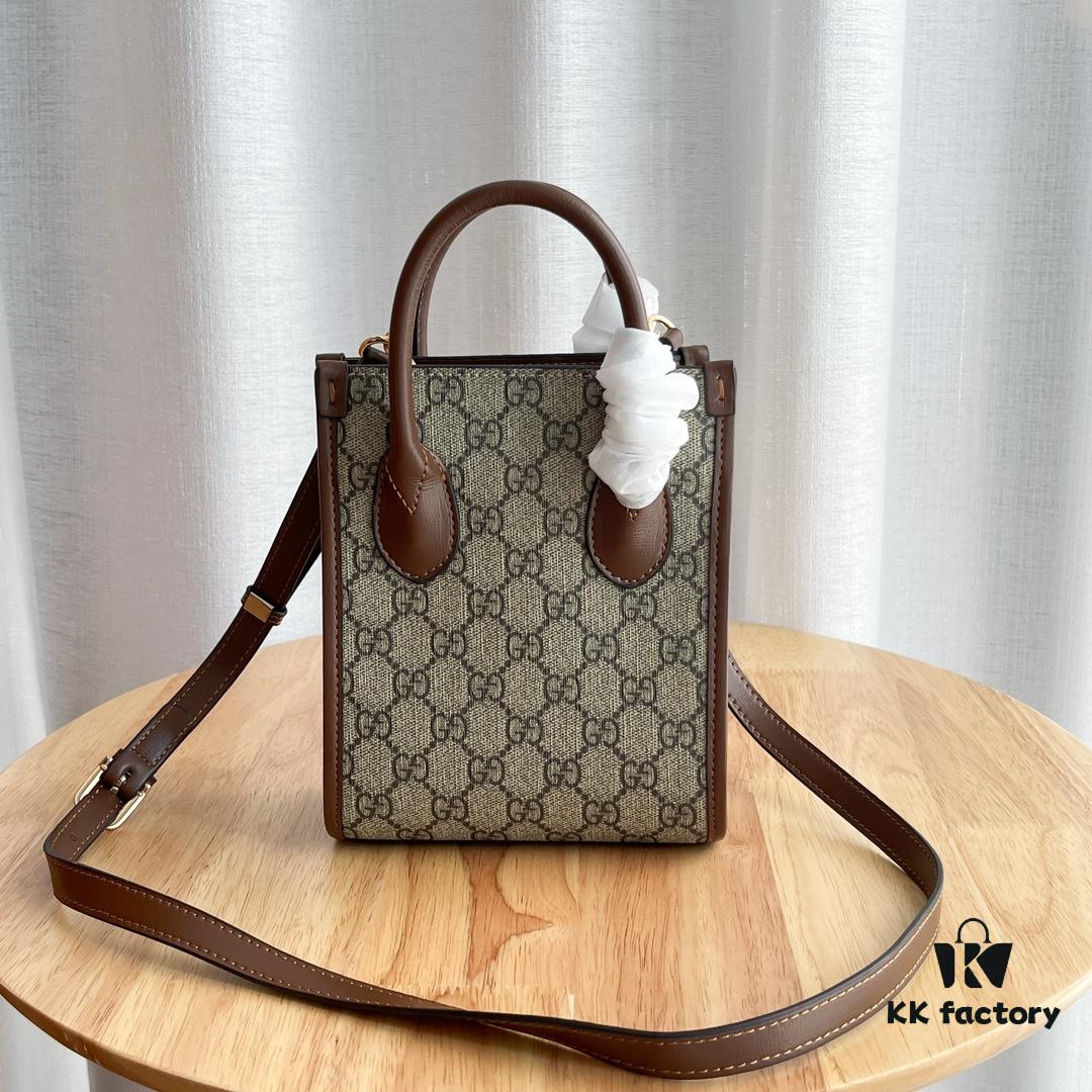 69308e6a6e68136f4d9a94f1 Gucci Retro Mini Tote Bag with Adjustable Strap