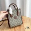 69308e6d6e68136f4d9a94f5 Gucci Retro Mini Tote Bag with Adjustable Strap