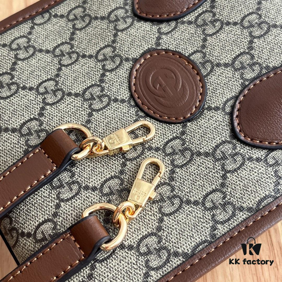 69308e6e6e68136f4d9a94f8 Gucci Retro Mini Tote Bag with Adjustable Strap
