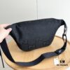 69308e6f6e68136f4d9a94fa Gucci Super Double G Jumbo Series Waist Bag, Black Webbing Upgrade Version, Original Order Fabric + Tape, Adjustable Belt, Lightweight and High Capacity
