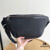 69308e726e68136f4d9a94fd Gucci Super Double G Jumbo Series Waist Bag, Black Webbing Upgrade Version, Original Order Fabric + Tape, Adjustable Belt, Lightweight and High Capacity