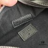 69308e736e68136f4d9a9500 Gucci Super Double G Jumbo Series Waist Bag, Black Webbing Upgrade Version, Original Order Fabric + Tape, Adjustable Belt, Lightweight and High Capacity