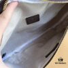 69308e786e68136f4d9a9509 Gucci Super Double G Jumbo Series Waist Bag, Model No. 696031 Coffee Fabric Upgraded Version, Original Order Fabric with Red-Green Webbing