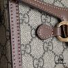 69308e7e6e68136f4d9a9514 Gucci 1955 Horsebit Mini Crossbody Bag - Model 699296 Caramel