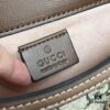 69308e806e68136f4d9a9517 Gucci 1955 Horsebit Mini Crossbody Bag - Model 699296 Caramel