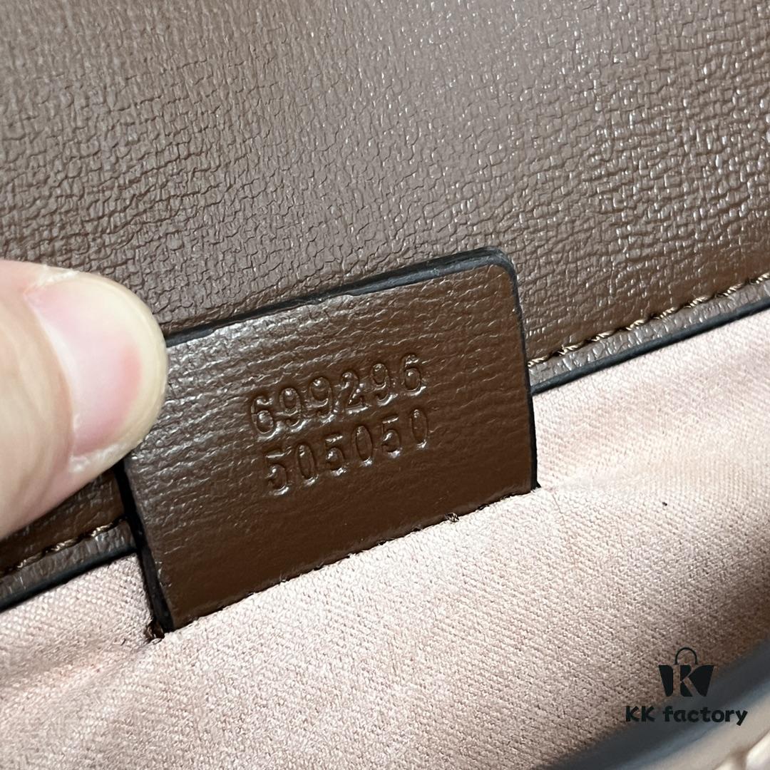 69308e816e68136f4d9a9519 Gucci 1955 Horsebit Mini Crossbody Bag - Model 699296 Caramel