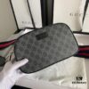 69308e866e68136f4d9a9521 GUCCI GG Black Series Crossbody Camera Bag