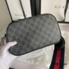 69308e876e68136f4d9a9525 GUCCI GG Black Series Crossbody Camera Bag