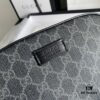 69308e886e68136f4d9a9528 GUCCI GG Black Series Crossbody Camera Bag
