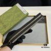 69308e906e68136f4d9a9535 Gucci GG Supreme Canvas Full-Zip Wallet with Web Stripe