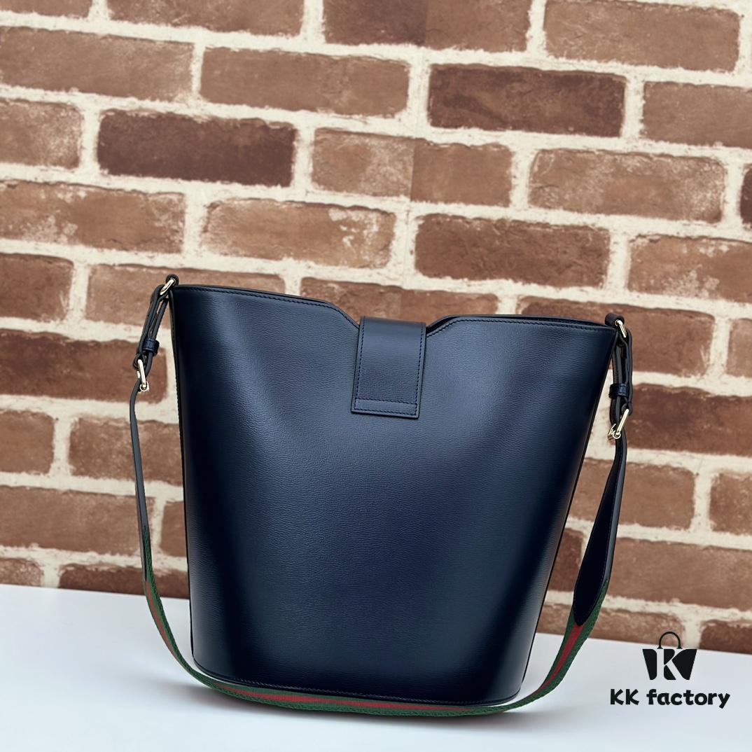 69308ea26e68136f4d9a955a GUCCI New Arrival Authentic Quality, Top-tier Original Order Item, Real Photo, Model No. 782904 Deep Blue, Size W25.5xH28xD16.5cm, In Stock and Ready to Ship