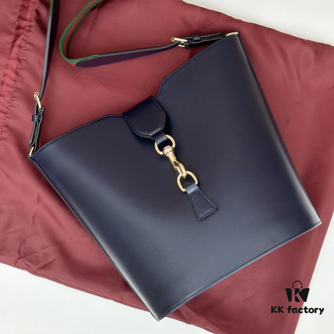 69308ea36e68136f4d9a955d GUCCI New Arrival Authentic Quality, Top-tier Original Order Item, Real Photo, Model No. 782904 Deep Blue, Size W25.5xH28xD16.5cm, In Stock and Ready to Ship