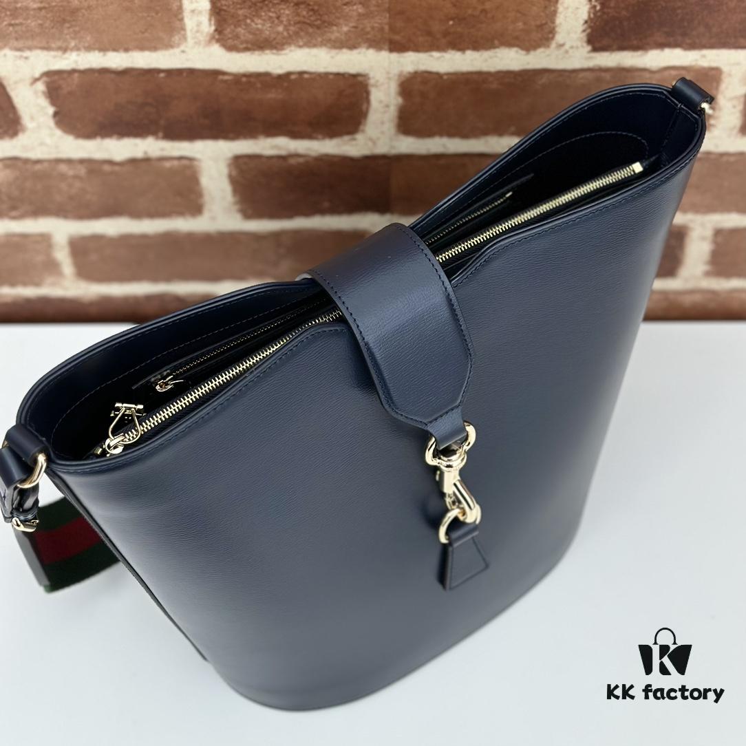 69308ea46e68136f4d9a955f GUCCI New Arrival Authentic Quality, Top-tier Original Order Item, Real Photo, Model No. 782904 Deep Blue, Size W25.5xH28xD16.5cm, In Stock and Ready to Ship