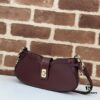 69308ea76e68136f4d9a9563 GUCCI New Arrival Cabinet Quality, Top Original Single Item, Real Photo, Model No. 786015 Red Leather, Size 12×24×5cm, In Stock
