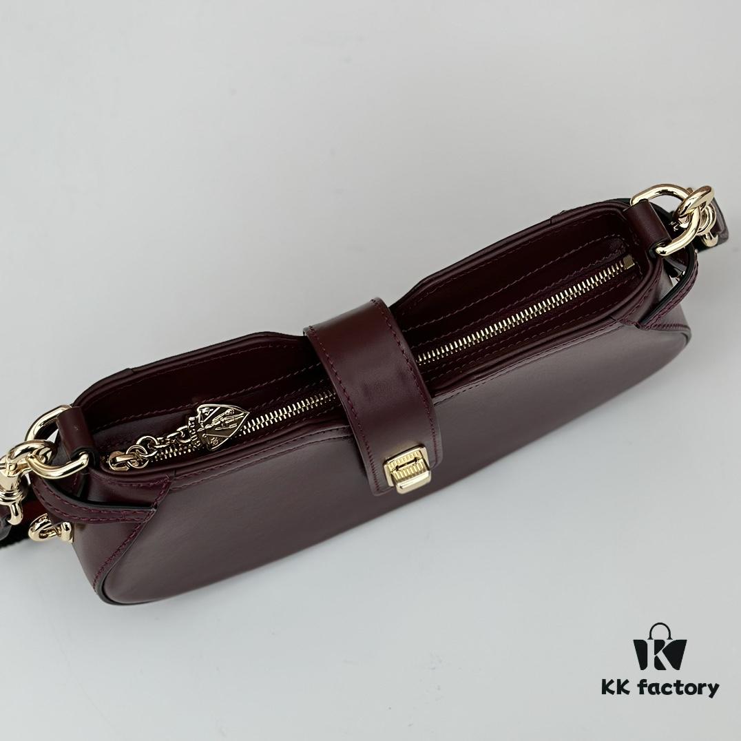 69308ea86e68136f4d9a9567 GUCCI New Arrival Cabinet Quality, Top Original Single Item, Real Photo, Model No. 786015 Red Leather, Size 12×24×5cm, In Stock