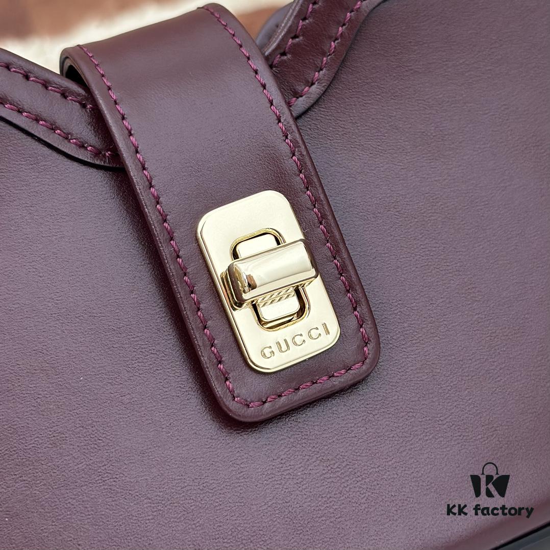 69308ea86e68136f4d9a9568 GUCCI New Arrival Cabinet Quality, Top Original Single Item, Real Photo, Model No. 786015 Red Leather, Size 12×24×5cm, In Stock