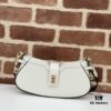 69308ea96e68136f4d9a956a GUCCI New Arrival High-Quality Authentic Style, Premium Original Order Item, Real Photo, Model No. 786015 White Leather, Size 12×24×5 cm, In Stock
