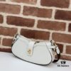 69308eaa6e68136f4d9a956b GUCCI New Arrival High-Quality Authentic Style, Premium Original Order Item, Real Photo, Model No. 786015 White Leather, Size 12×24×5 cm, In Stock