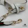 69308eac6e68136f4d9a9571 GUCCI New Arrival High-Quality Authentic Style, Premium Original Order Item, Real Photo, Model No. 786015 White Leather, Size 12×24×5 cm, In Stock