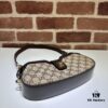GUCCI New Arrival Cabinet Quality, Top Original Single Item, Actual Photos. Model No. 786015 Brown, Size 12×24×5 cm, In Stock for Immediate Shipment