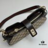 GUCCI New Arrival Cabinet Quality, Top Original Single Item, Actual Photos. Model No. 786015 Brown, Size 12×24×5 cm, In Stock for Immediate Shipment