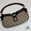 GUCCI New Arrival Cabinet Quality, Top Original Single Item, Actual Photos. Model No. 786015 Brown, Size 12×24×5 cm, In Stock for Immediate Shipment