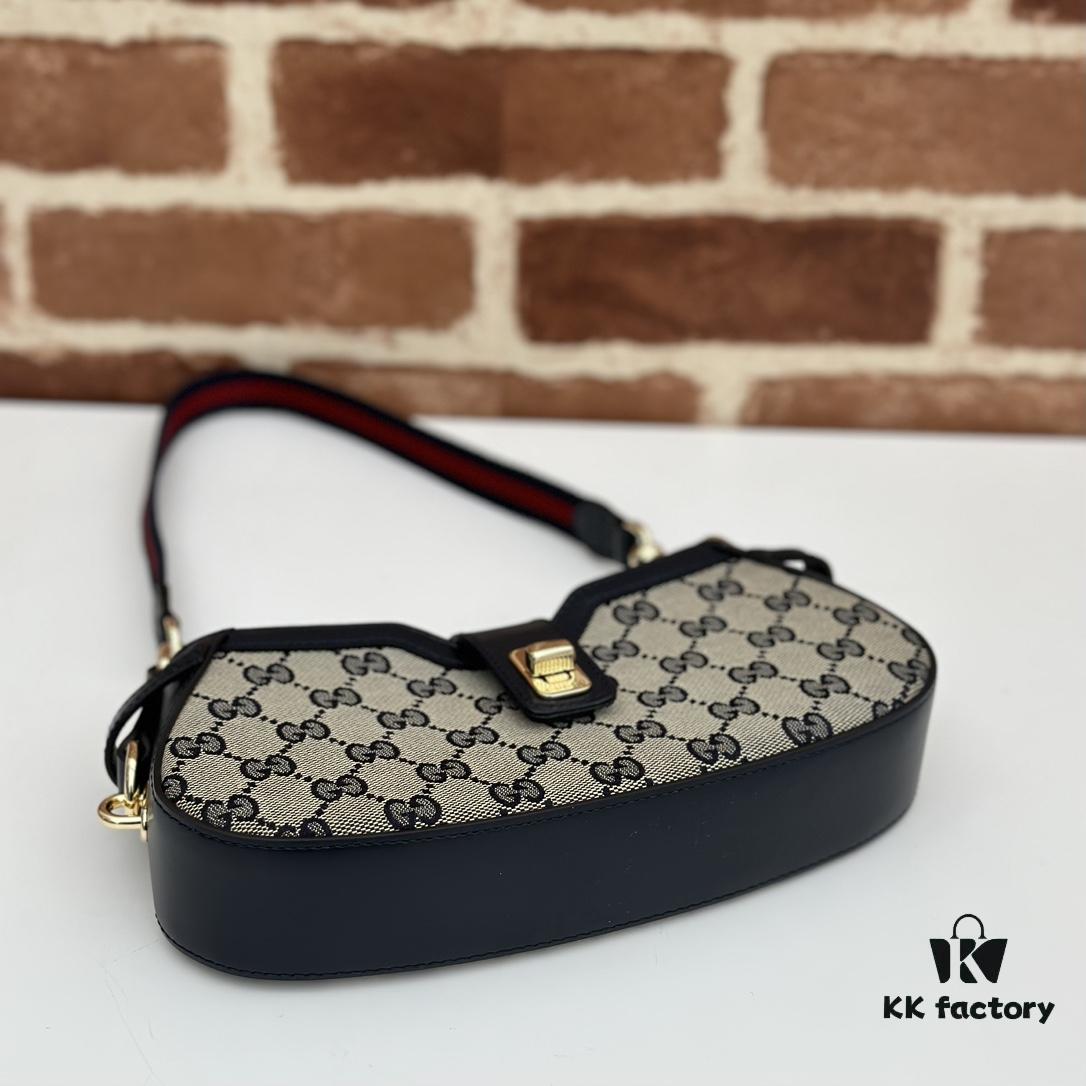 69308eb86e68136f4d9a9586 GUCCI New Arrival Cabinet Quality, Top Original Single Item, Real Photo. Model No. 786015 Blue, Size 12×24×5 cm