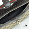 GUCCI New Arrival Cabinet Quality, Top Original Single Item, Actual Photos. Model No. 786015 Brown, Size 12×24×5 cm, In Stock for Immediate Shipment