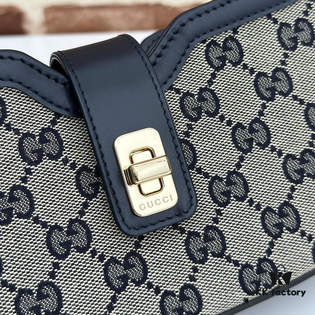 69308eb96e68136f4d9a9589 GUCCI New Arrival Cabinet Quality, Top Original Single Item, Real Photo. Model No. 786015 Blue, Size 12×24×5 cm