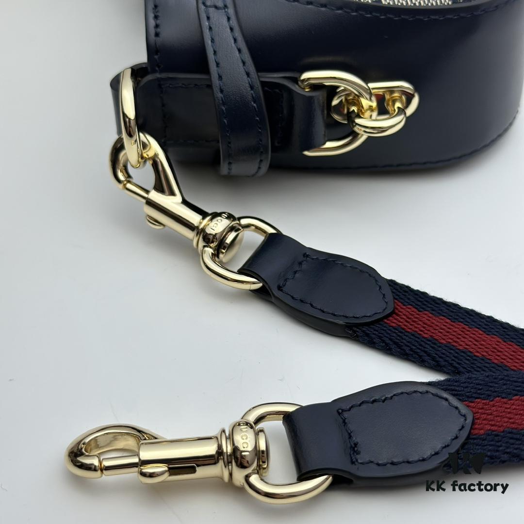 69308eba6e68136f4d9a958a GUCCI New Arrival Cabinet Quality, Top Original Single Item, Real Photo. Model No. 786015 Blue, Size 12×24×5 cm