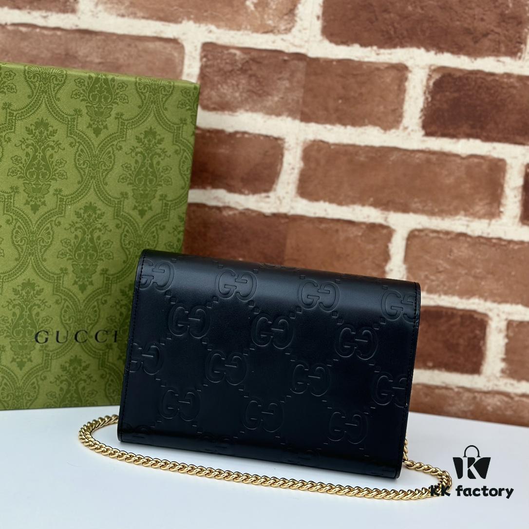 69308ebc6e68136f4d9a9590 GUCCI High-End Original Order Item, Counter Quality, Real Photos! Style No. 781555 Embossed, Dimensions: 20cm (W) x 13cm (H) x 6cm (D), In Stock