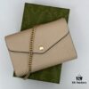 69308ebe6e68136f4d9a9596 GUCCI Counter Quality, Top Original Single Item, Actual Photos! Model 781555 Light Apricot Embossed, Size: 20cm W x 13cm H x 6cm D, In Stock Ready to Ship