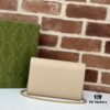 69308ebf6e68136f4d9a9597 GUCCI Counter Quality, Top Original Single Item, Actual Photos! Model 781555 Light Apricot Embossed, Size: 20cm W x 13cm H x 6cm D, In Stock Ready to Ship