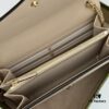 69308ec06e68136f4d9a9599 GUCCI Counter Quality, Top Original Single Item, Actual Photos! Model 781555 Light Apricot Embossed, Size: 20cm W x 13cm H x 6cm D, In Stock Ready to Ship
