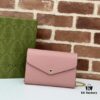 69308ec16e68136f4d9a959a GUCCI Counter Quality, Top Original Single Item, Real Photo! Model No. 781555 Light Pink Embossed, Size: 20cm (W) x 13cm (H) x 6cm (D), In Stock for Immediate Shipment
