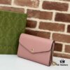 69308ec16e68136f4d9a959b GUCCI Counter Quality, Top Original Single Item, Real Photo! Model No. 781555 Light Pink Embossed, Size: 20cm (W) x 13cm (H) x 6cm (D), In Stock for Immediate Shipment