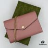 69308ec26e68136f4d9a959c GUCCI Counter Quality, Top Original Single Item, Real Photo! Model No. 781555 Light Pink Embossed, Size: 20cm (W) x 13cm (H) x 6cm (D), In Stock for Immediate Shipment