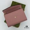 69308ec26e68136f4d9a959d GUCCI Counter Quality, Top Original Single Item, Real Photo! Model No. 781555 Light Pink Embossed, Size: 20cm (W) x 13cm (H) x 6cm (D), In Stock for Immediate Shipment