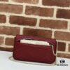 69308eca6e68136f4d9a95ad GUCCI Counter Quality, Top Original Single Item, Actual Photos, Model Number: 751526 Burgundy, Size: 21×12×5cm (W×H×D)