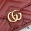 69308ecd6e68136f4d9a95b1 GUCCI Counter Quality, Top Original Single Item, Actual Photos, Model Number: 751526 Burgundy, Size: 21×12×5cm (W×H×D)