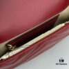 69308ecd6e68136f4d9a95b3 GUCCI Counter Quality, Top Original Single Item, Actual Photos, Model Number: 751526 Burgundy, Size: 21×12×5cm (W×H×D)